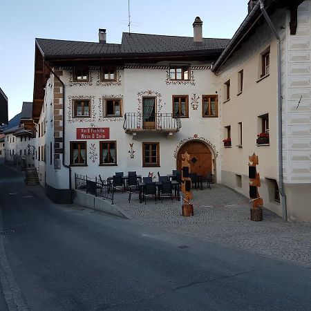 Hotel Piz Umbrail Santa Maria Val Muestair Exterior foto