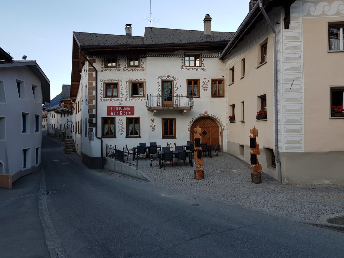 Hotel Piz Umbrail Santa Maria Val Muestair Exterior foto